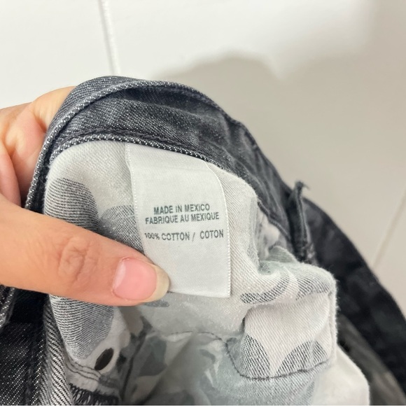 Lucky Brand 361 Vintage Straight Jeans Men’s  Gray  Size 31x32 Distressed - Picture 13 of 15